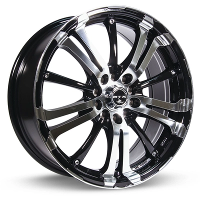Arsenic Black Machined Wheel by RTX (17x7 42mm) pa1