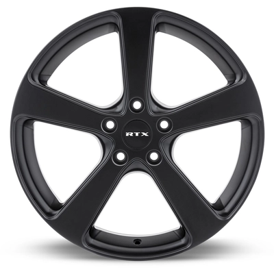 Multi Satin Black Wheel by RTX (16x7 40mm) pa2