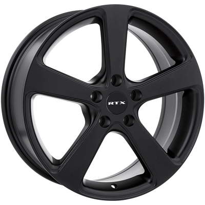 Multi Satin Black Wheel by RTX (17x7 42mm) pa1