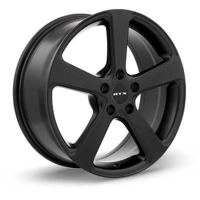 Multi Satin Black Wheel by RTX (17x7 42mm) pa2
