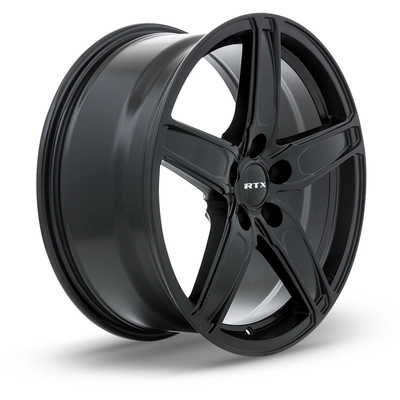 Frost Satin Black Wheel by RTX (17x7 40mm) pa1