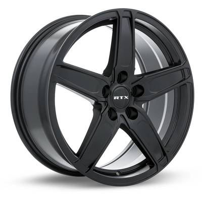 Frost Satin Black Wheel by RTX (17x7 40mm) pa2