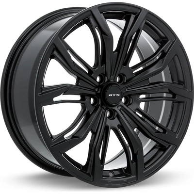 Black Widow Satin Black Wheel by RTX (17x7.5 42mm) pa1