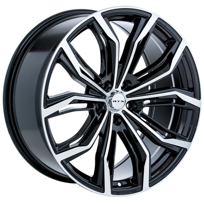 Black Widow Black Machined Wheel by RTX (17x7.5 42mm) pa1