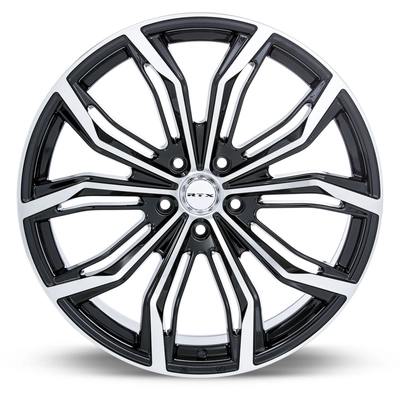 Black Widow Black Machined Wheel by RTX (17x7.5 42mm) pa2