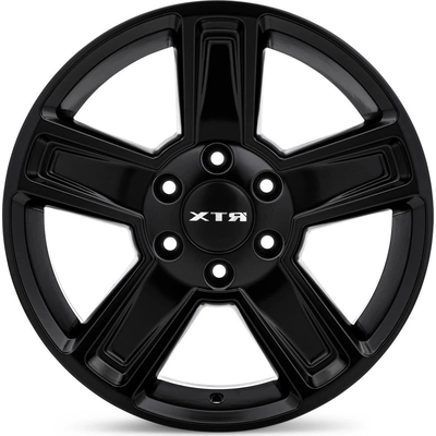 Glacier Satin Black Wheel by RTX (20x8.5 35mm) pa2