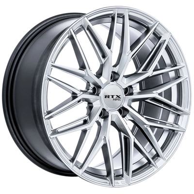 SW20 Silver with Machined Face Wheel by RTX (18x8.5 45mm) pa1
