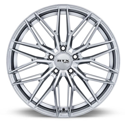 SW20 Silver with Machined Face Wheel by RTX (18x8.5 45mm) pa3
