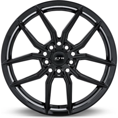 SW05 Gloss Black Wheel by RTX (17x7.5 35mm) pa2