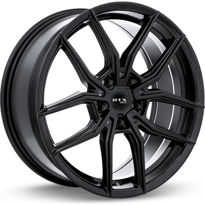 SW05 Gloss Black Wheel by RTX (17x7.5 35mm) pa4