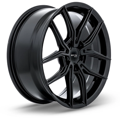 SW05 Gloss Black Wheel by RTX (18x8 42mm) pa1