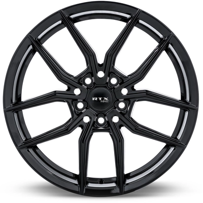 SW05 Gloss Black Wheel by RTX (18x8 42mm) pa2