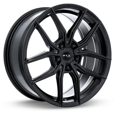 SW05 Gloss Black Wheel by RTX (18x8 42mm) pa3