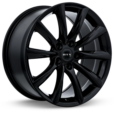 Alto Gloss Black Wheel by RTX (20x8.5 35mm) pa1