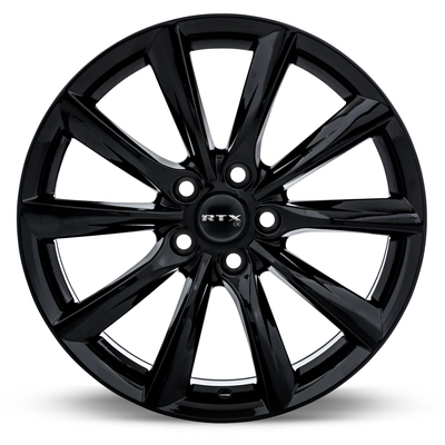 Alto Gloss Black Wheel by RTX (18x8.5 35mm) pa2