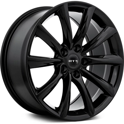 Alto Gloss Black Wheel by RTX (19x8.5 35mm) pa1