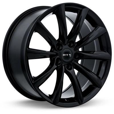 Alto Gloss Black Wheel by RTX (19x8.5 35mm) pa1