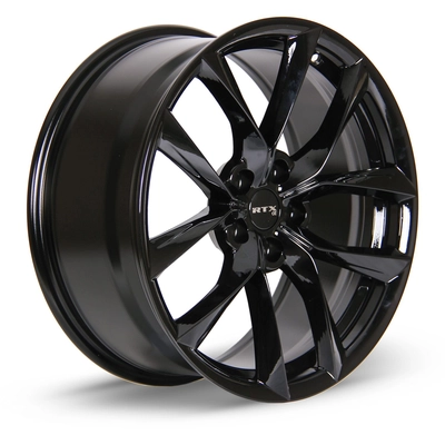 Spider Gloss Black Wheel by RTX (18x8.5 35mm) pa1