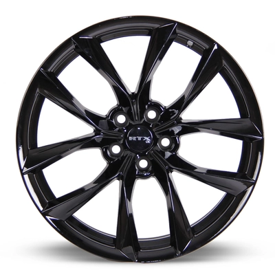 Spider Gloss Black Wheel by RTX (18x8.5 35mm) pa3