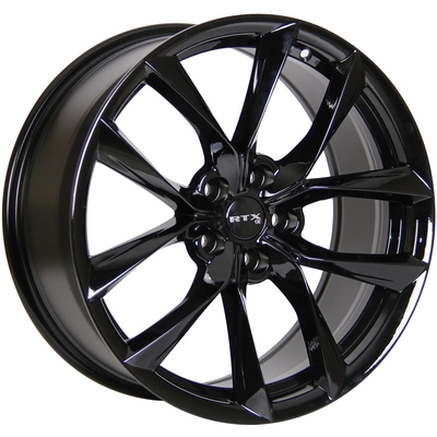 Spider Gloss Black Wheel by RTX (20x8.5 35mm) pa1