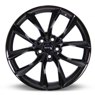 Spider Gloss Black Wheel by RTX (20x8.5 35mm) pa3