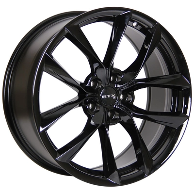 Spider Gloss Black Wheel by RTX (19x8.5 35mm) pa1
