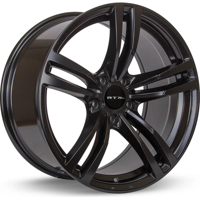 Graz Satin Black Wheel by RTX (20x9 35mm) pa1