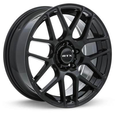 Envy Gloss Black Wheel by RTX (16x6.5 38mm) pa1