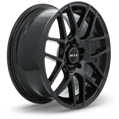Envy Gloss Black Wheel by RTX (16x6.5 38mm) pa2