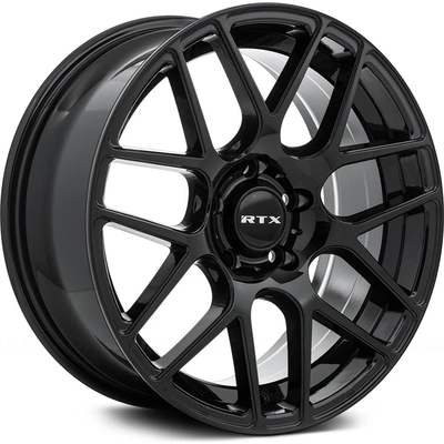 Envy Gloss Black Wheel by RTX (20x8.5 38mm) pa4