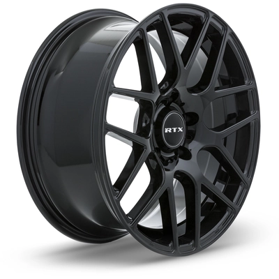Envy Gloss Black Wheel by RTX (17x7.5 38mm) pa2