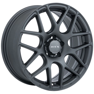 Envy Matte Gunmetal Wheel by RTX (18x8 38mm) pa1