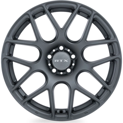 Envy Matte Gunmetal Wheel by RTX (18x8 38mm) pa2