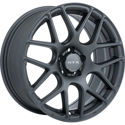 Envy Matte Gunmetal Wheel by RTX (18x8 38mm) pa1