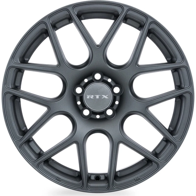 Envy Matte Gunmetal Wheel by RTX (18x8 38mm) pa2