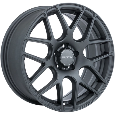 Envy Matte Gunmetal Wheel by RTX (16x6.5 38mm) pa1