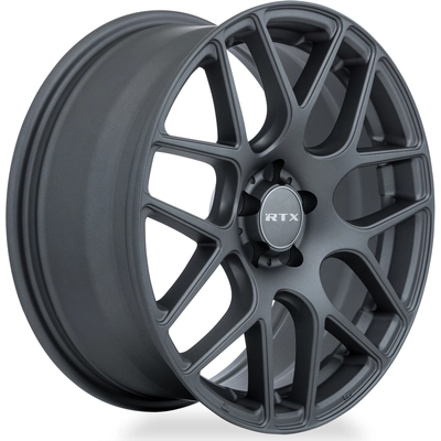 Envy Matte Gunmetal Wheel by RTX (16x6.5 38mm) pa2
