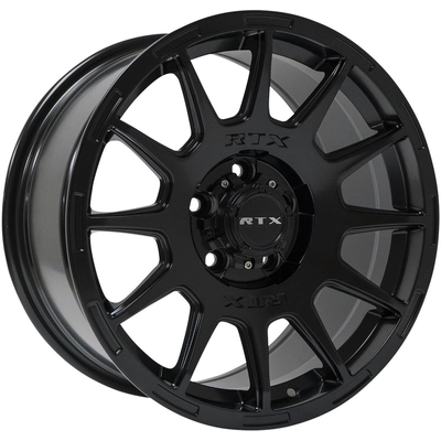 Mini Baja Satin Black Wheel by RTX (17x8.5 35mm) pa1
