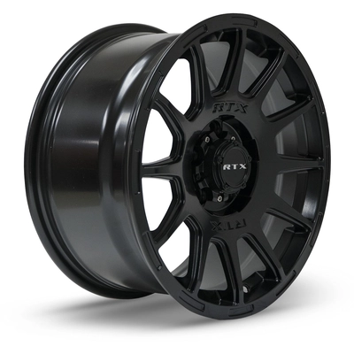 Mini Baja Satin Black Wheel by RTX (17x8.5 35mm) pa2