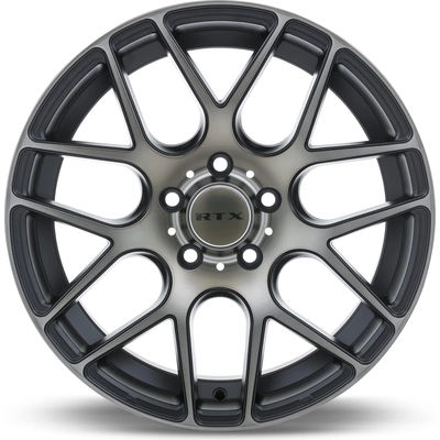 Envy Black Machined Tinted Bronze Wheel by RTX (17x7.5 38mm) pa1