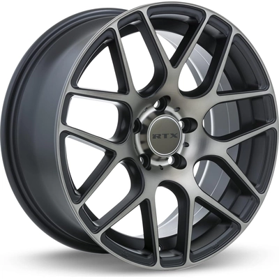 Envy Black Machined Tinted Bronze Wheel by RTX (17x7.5 38mm) pa2