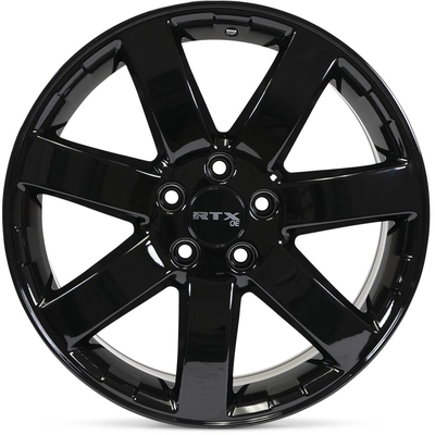 Nagano Gloss Black Wheel by RTX (17x7.5 45mm) pa2