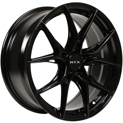 Slick Gloss Black Wheel by RTX (17x7.5 42mm) pa1