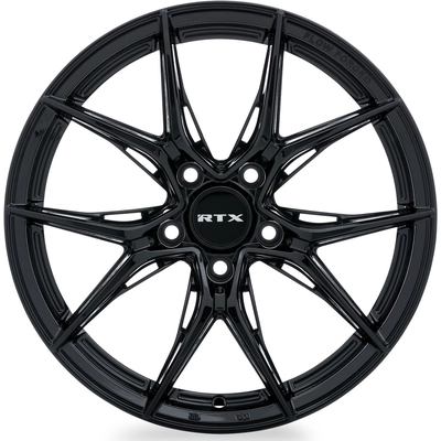 Slick Gloss Black Wheel by RTX (17x7.5 42mm) pa2