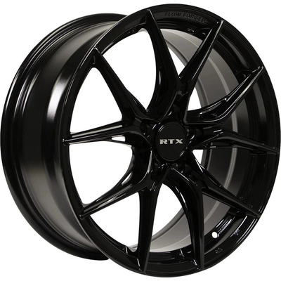 Slick Gloss Black Wheel by RTX (20x9 38mm) pa1