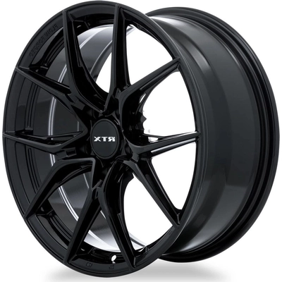 Slick Gloss Black Wheel by RTX (20x9 38mm) pa2