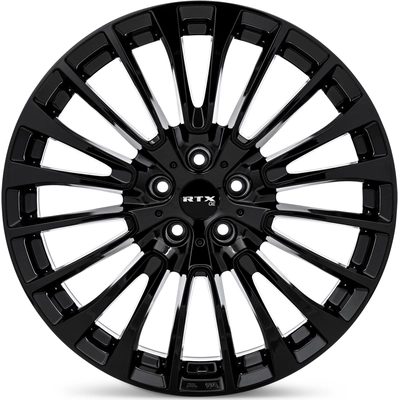 Borna Gloss Black Wheel by RTX (20x8.5 35mm) pa1