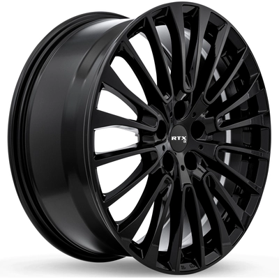 Borna Gloss Black Wheel by RTX (20x8.5 35mm) pa2