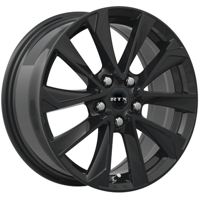 Noda Gloss Black Wheel by RTX (17x7.5 40mm) pa1