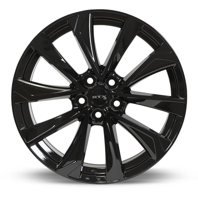 Noda Gloss Black Wheel by RTX (17x7.5 40mm) pa2